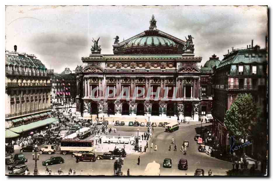 Paris CPA Opera