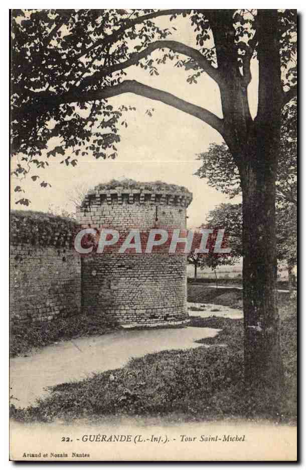 Guerande CPA Tour Saint Michel