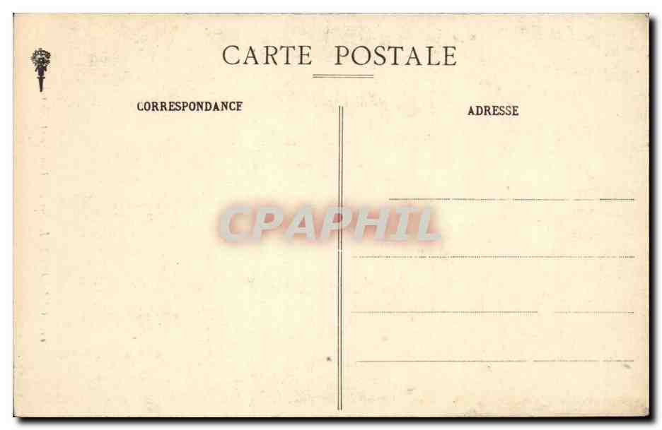 Guerande CPA Tour Saint Michel — Rückseite