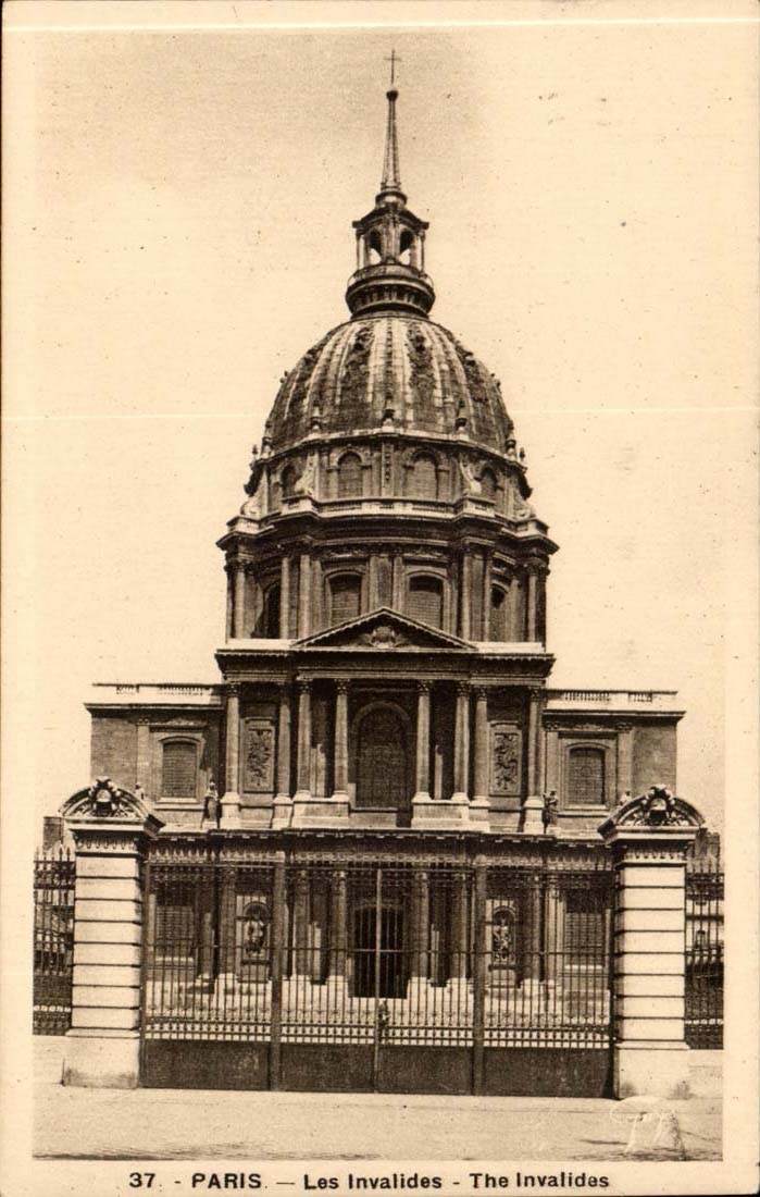 Paris CPA Les Invalides