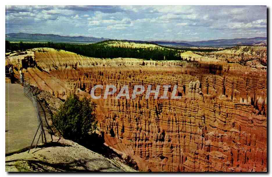 CPM Utah Colorado Inspiration point Bryce CAnyon National park