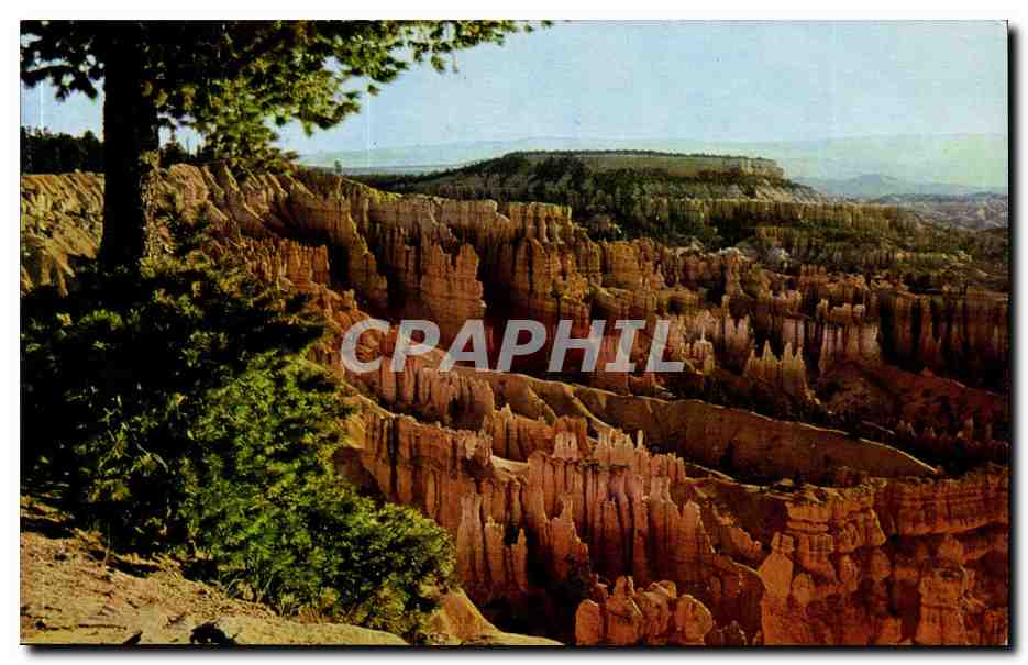 CPM Utah Colorado Boat Mesa and the queen's garden Bryce canyon national park 
