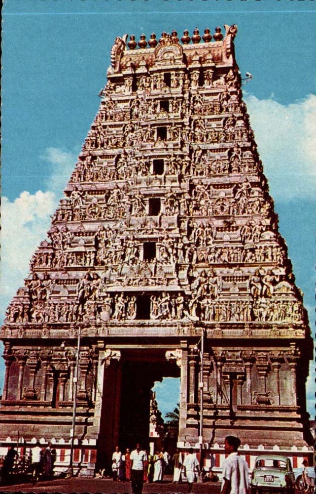 Inde India Kapaleeswarar Temple Mylapore