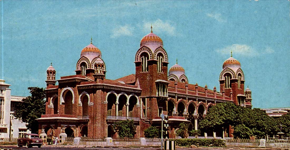Senate House, University of Madras — éditeur CPAPHIL, n° 13