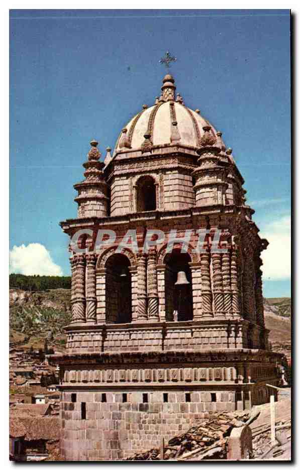 Perou CPM Cuzco Iglesia de Santo Domingo