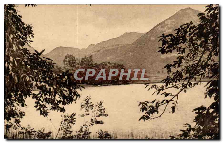 Lourdes CPA Le lac de Lourdes