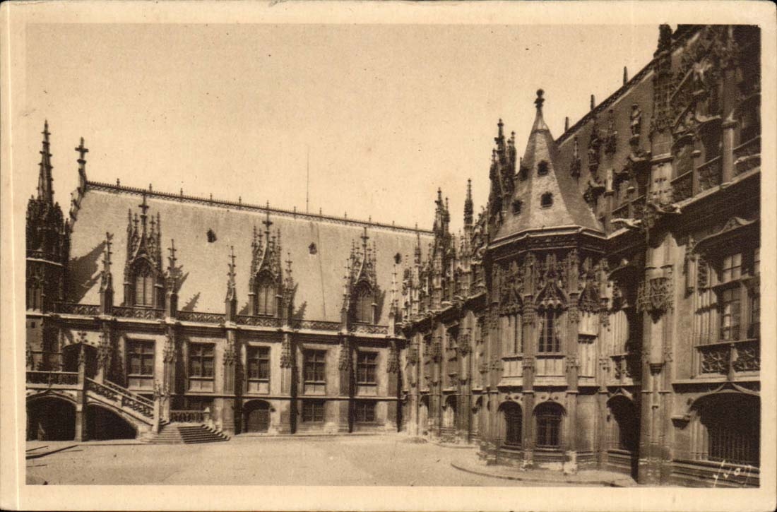 Rouen CPA Le palais de justice (1499)