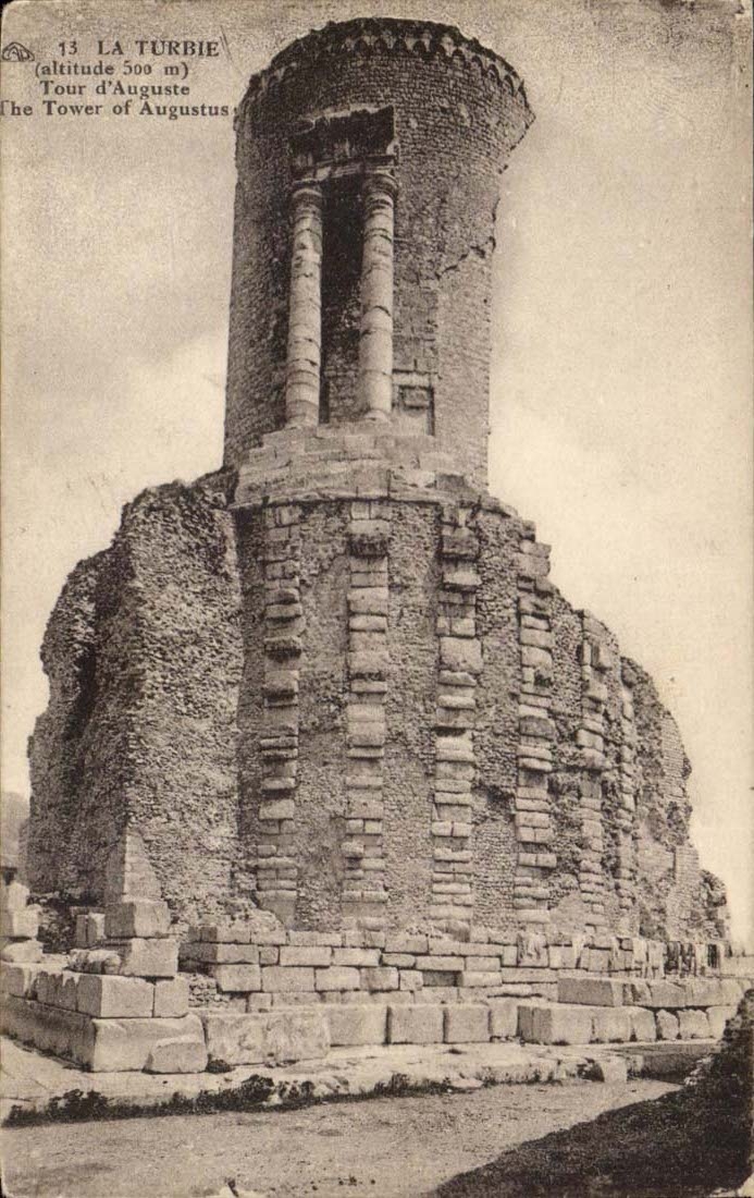 La Turbie — Torre di Augusto — Edizione G. Leclerc