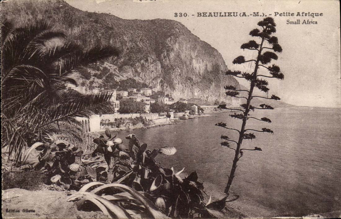Beaulieu CPA Petite Afrique 