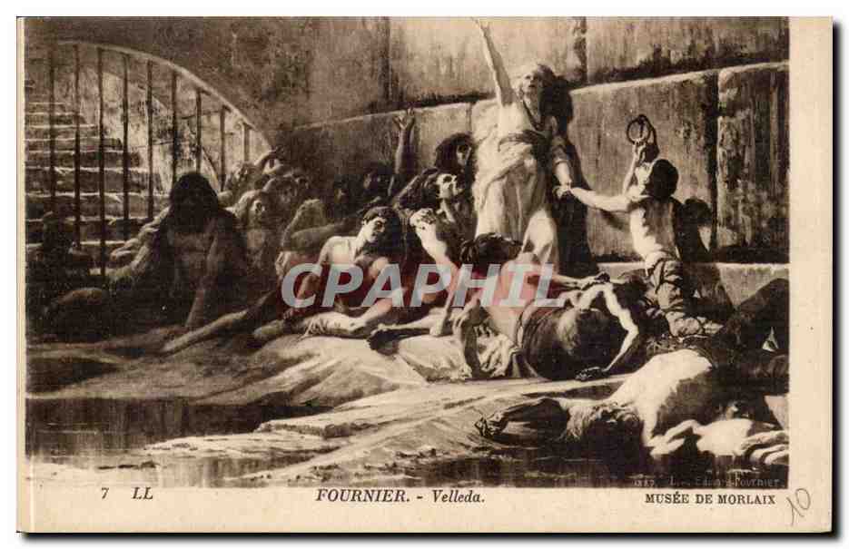CPA Musee de Morlaix Fournier Velleda