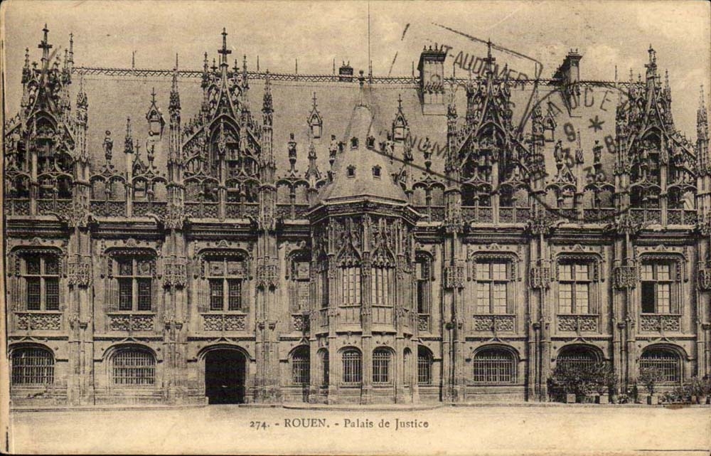 Rouen CPA Palais de justice