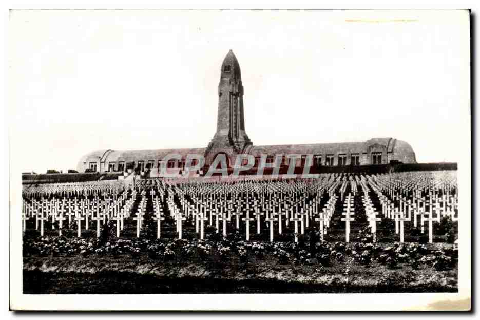 Champs de bataille de Verdun — Ossuaire et Cimetière de Douaumont — Les Éditions Lorraines Frémont