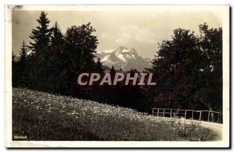 Suisse CPA Heiden