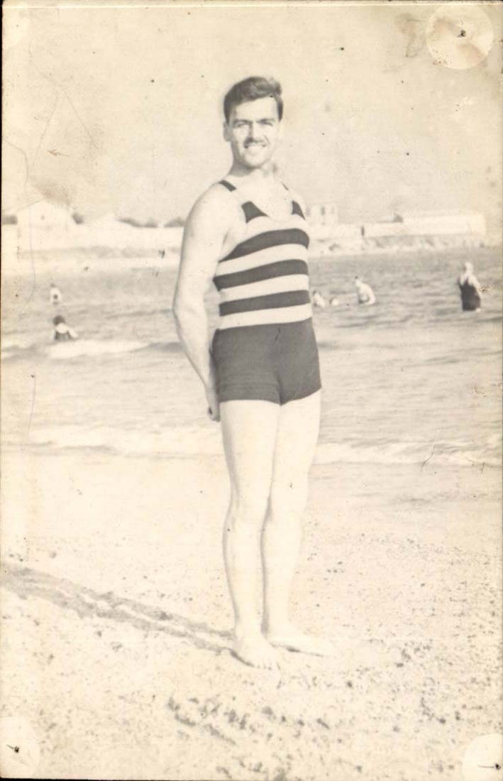 CArte photo Baigneur