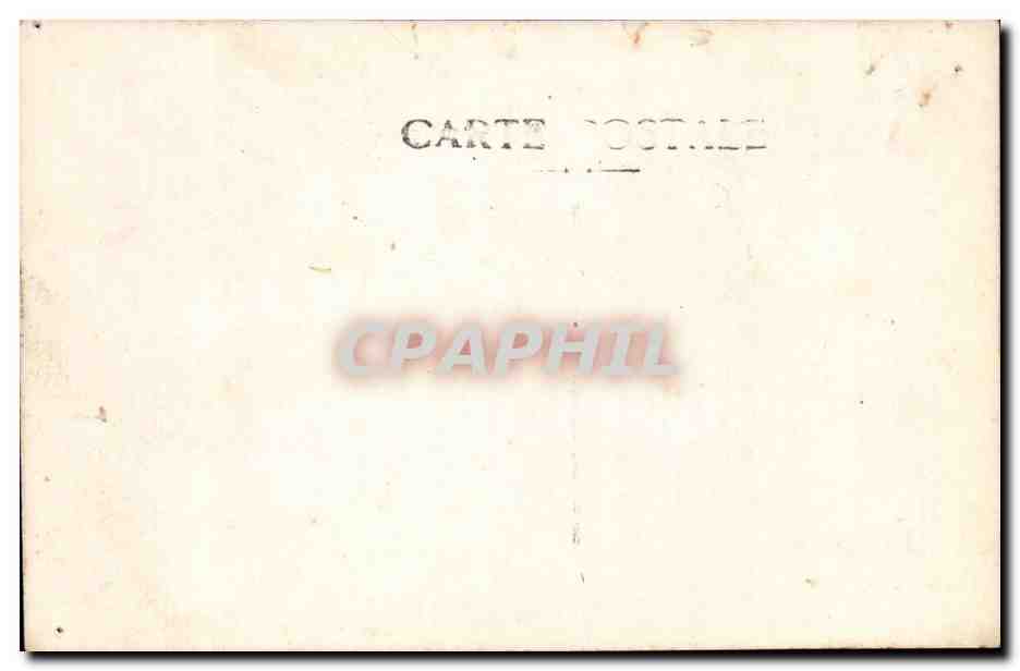 CArte photo Baigneur — Rückseite