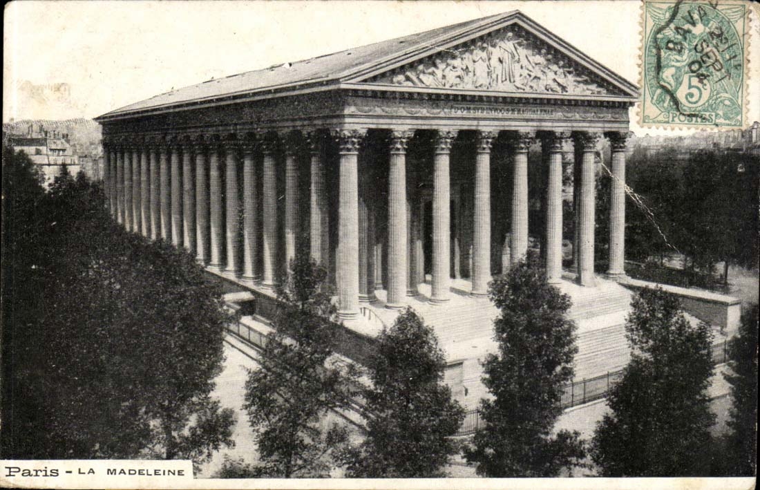 Paris CPA La Madeleine