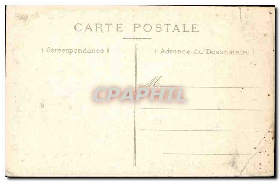 Chaumont CPA Le viaduc Entree des Galeries — Verso