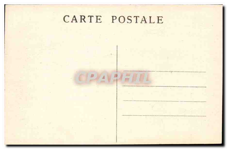 Chambery CPA Le coeur de la crypte de Lemenc (style gothique du 15eme) — Rückseite
