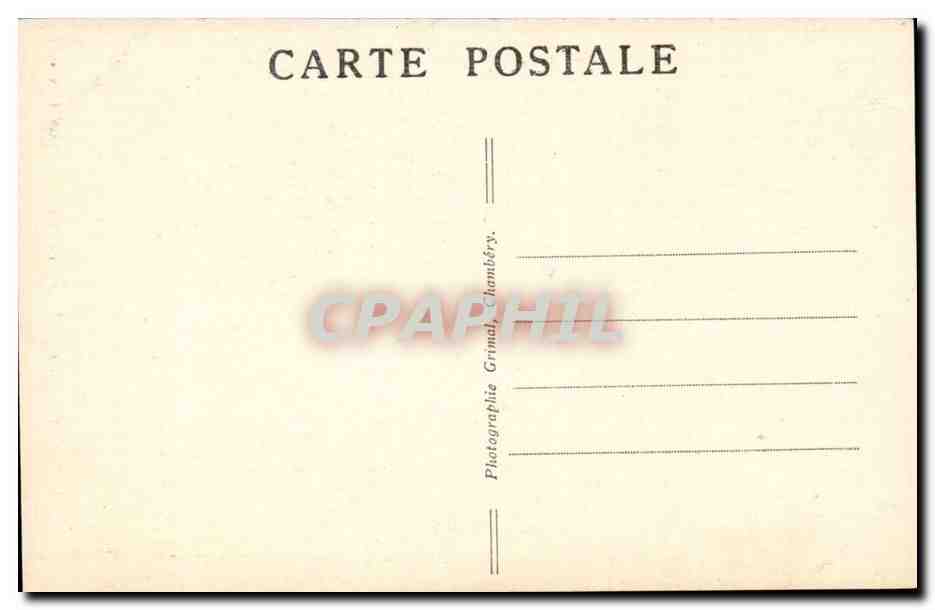 Chambéry (Savoie) — Tour du Château des Ducs de Savoie — Rückseite