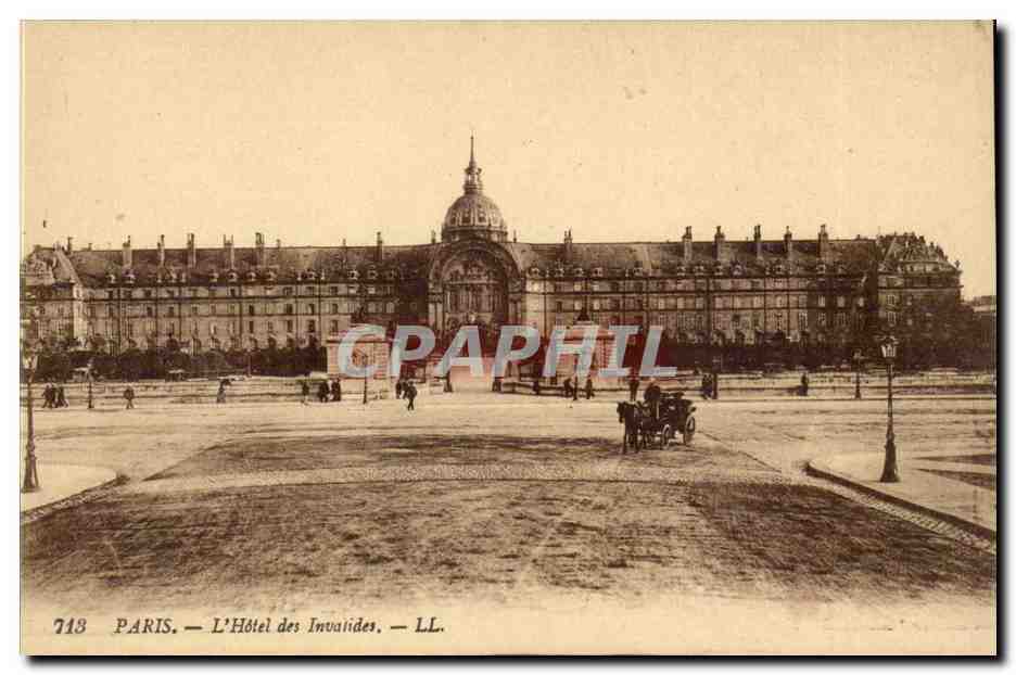 Paris CPA Hotel des Invalides