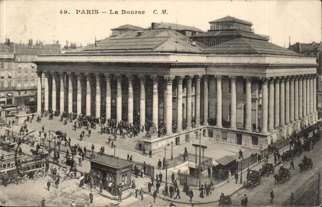 CPA Paris La Bourse