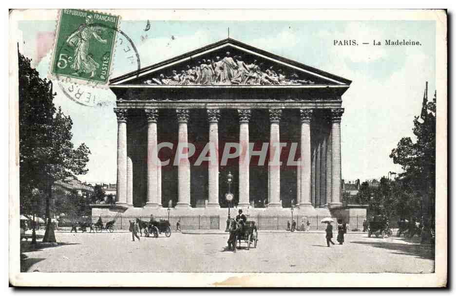 CPA Paris La Madeleine