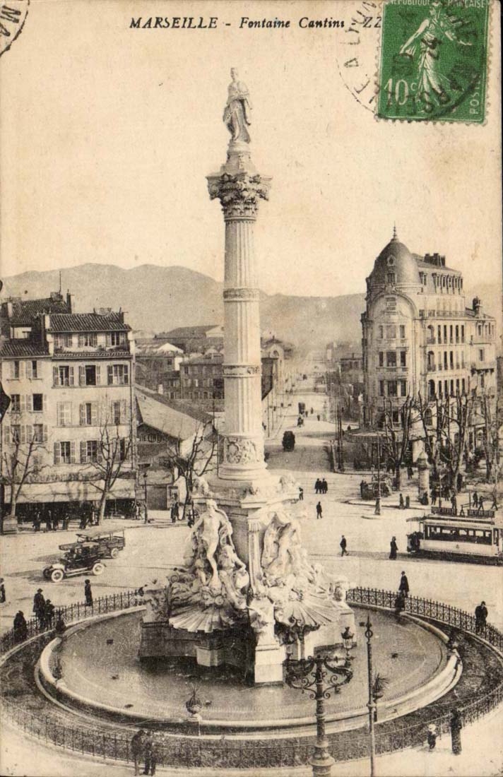 CPA Marseille Fontaine Cantini