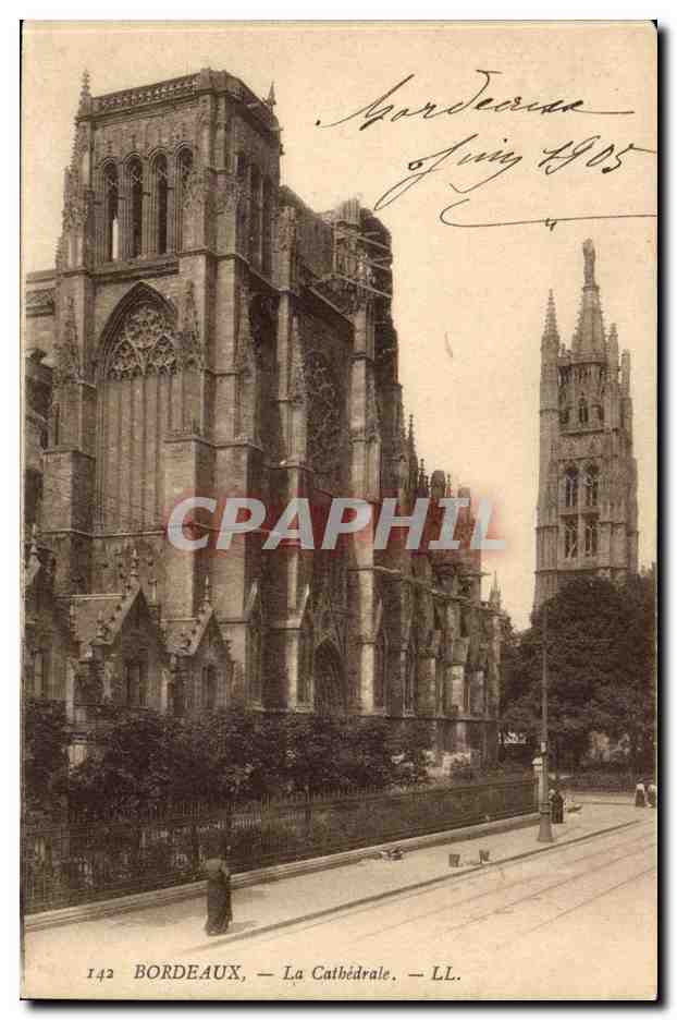 Bordeaux — La Cathédrale — LL. n° 142