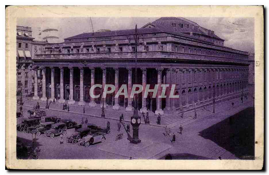 Bordeaux — Le Grand-Théâtre — Bisc frères, Éditeurs, Bordeaux