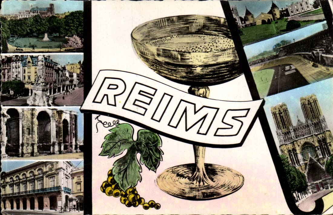 CPSM Reims 