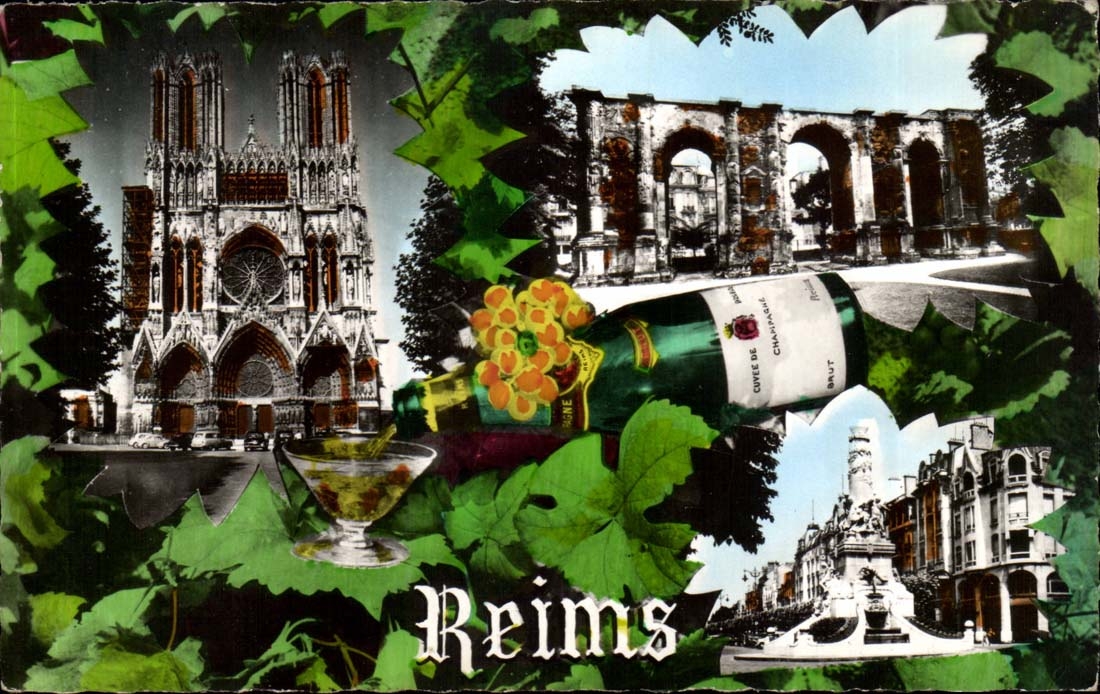 CPSM Reims 
