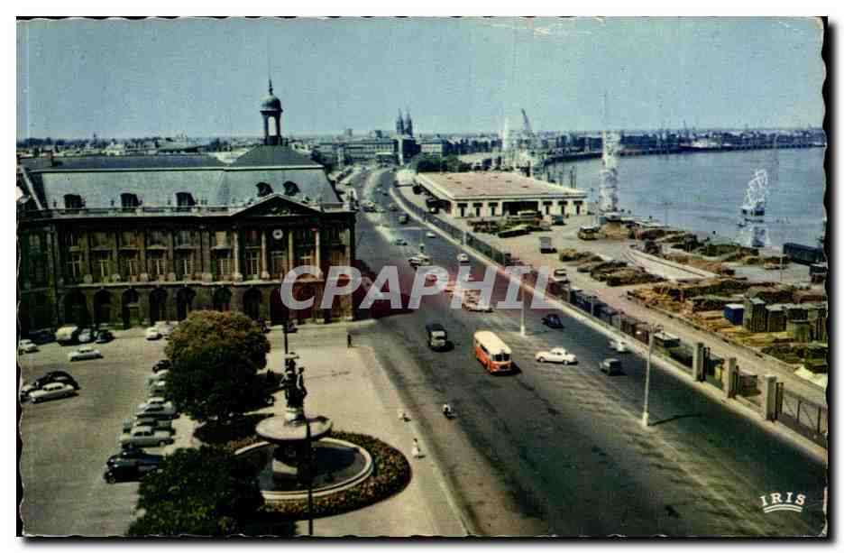 Bordeaux CPA Place de la Bourse Les quais