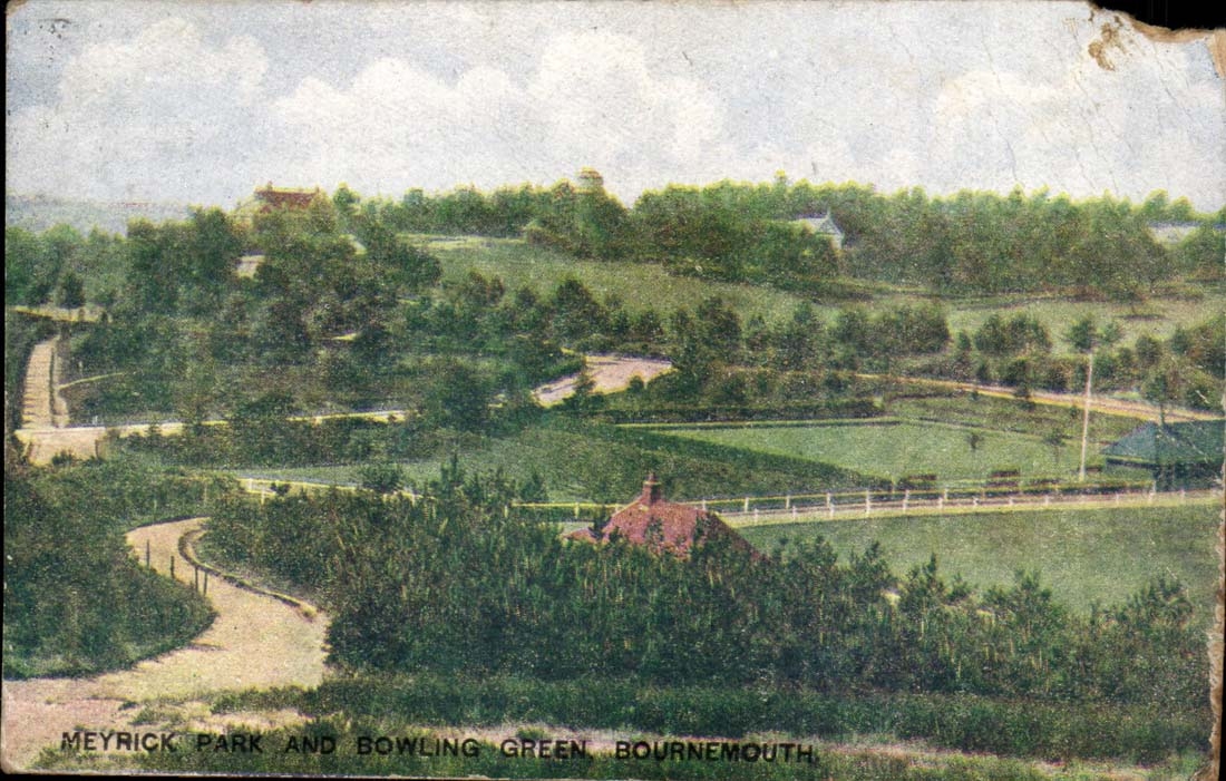 Grande Bretagne Meyrich Park and Sowling Green Bournemouth CPA 