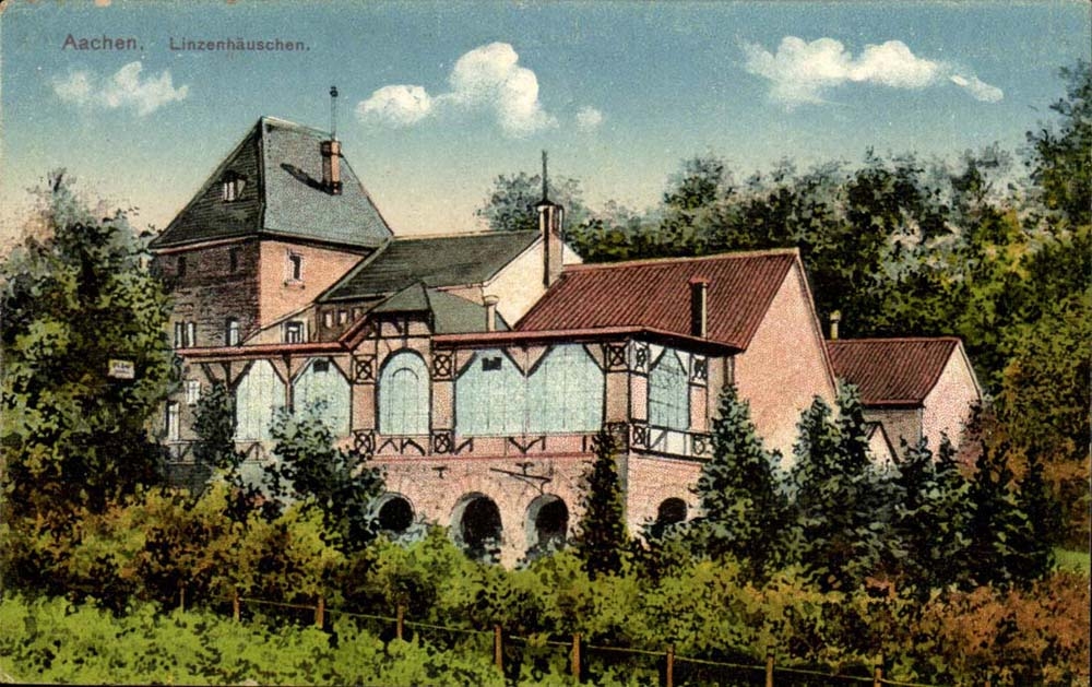 Allemagne Aachen CPA Linzenhauschen