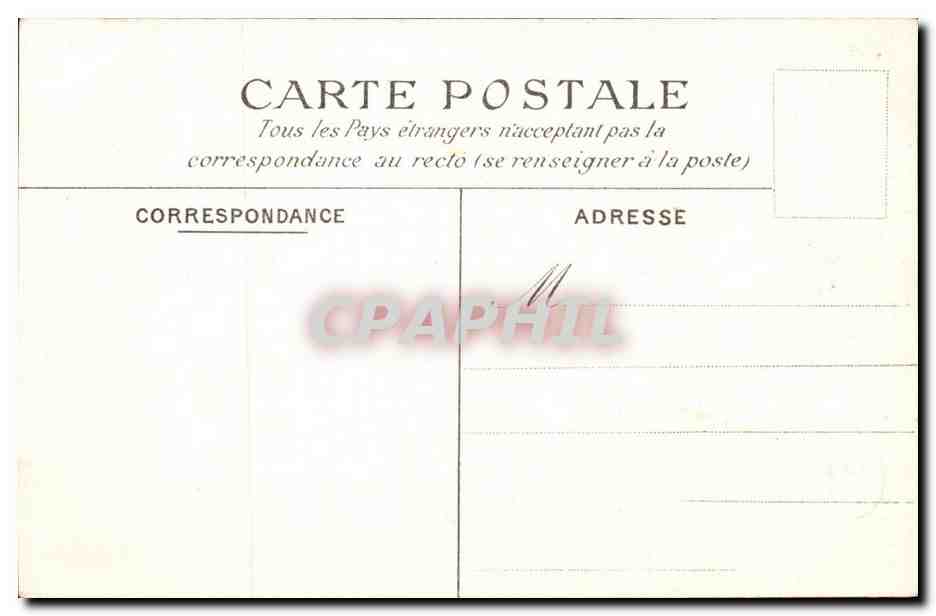 Blois CPA Eglise St Saturnin ou se trouve le pelerinage de ND des Agdes L'invocation — Verso
