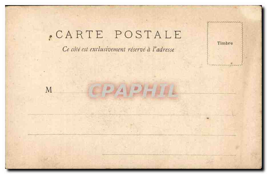 Bordeaux CPA Porte Saint Eloi et grosse cloche — Verso