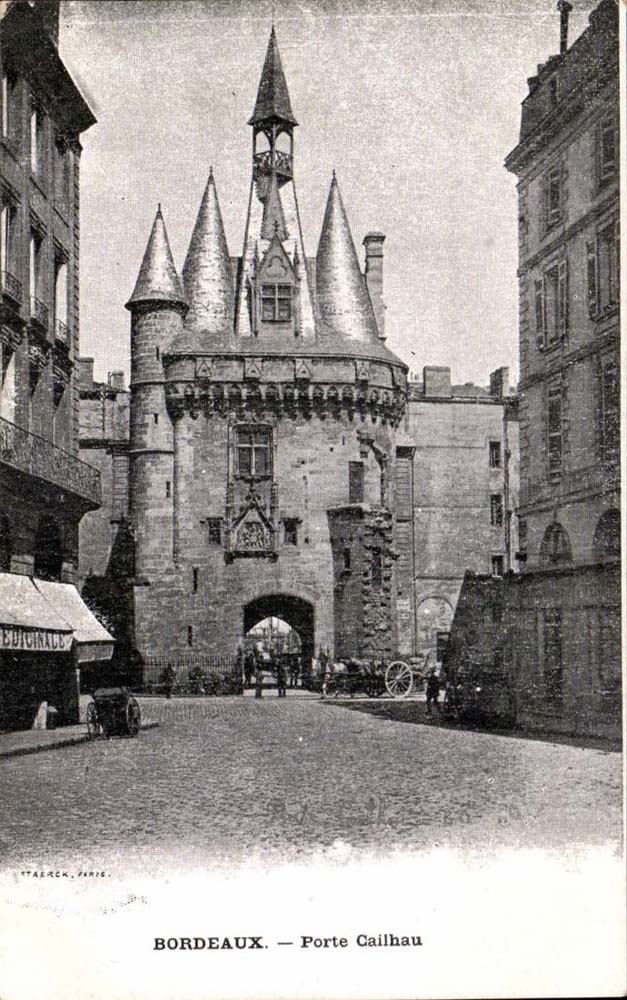 Bordeaux CPA Porte CAilhau