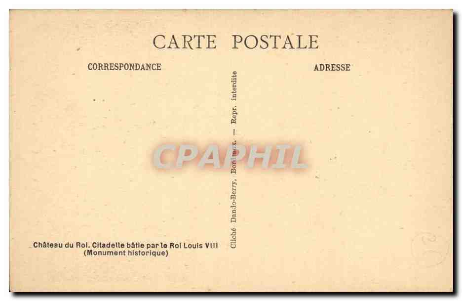 CPA Saint Emilion — Rückseite