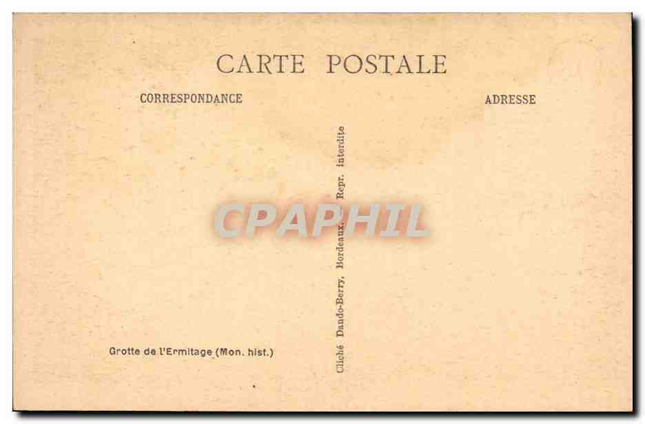 Saint EMilion CPA  — Rückseite