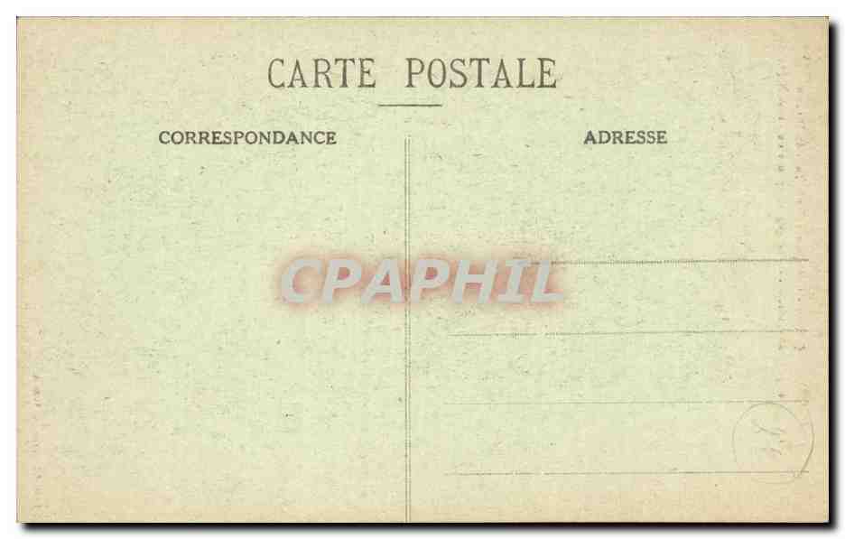 Petit-Andely (Eure) - Château-Gaillard, Tour du Donjon — où fut enfermée et périt Marguerite de Bourgogne, épouse de Louis X (1317) — Verso