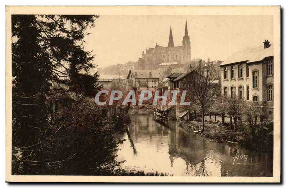 Chartres — L'Eure et la Cathédrale — Éditions d'Art YVON, Paris