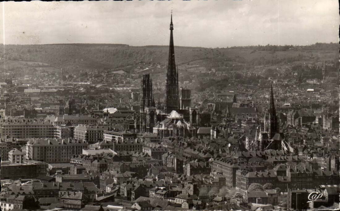 Rouen CPA Vue generale