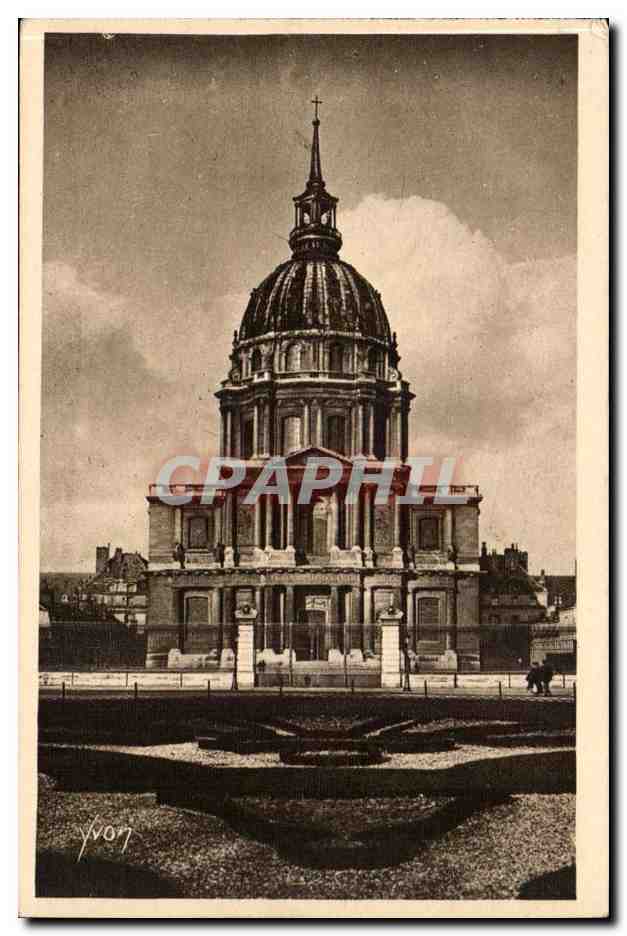 Paris CPA Les Invalides
