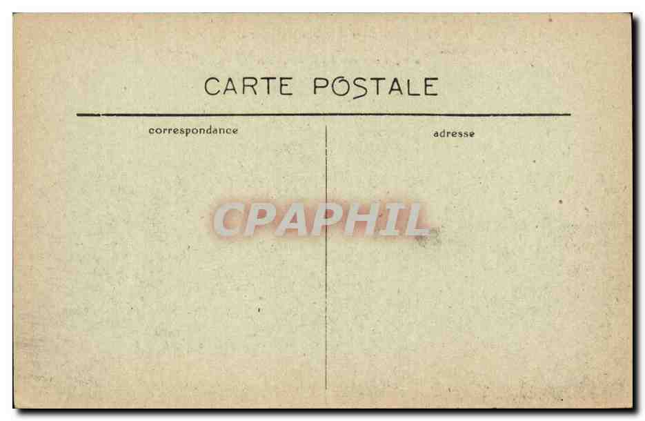 Paris CPA Les Invalides Vue generale — Rückseite