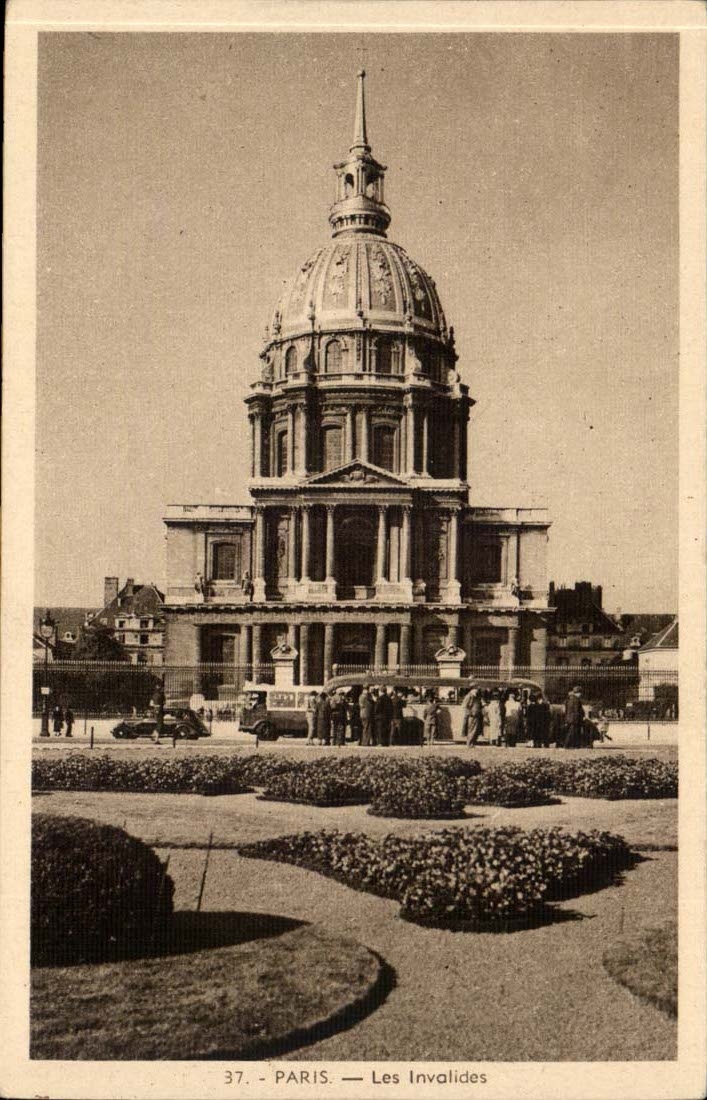 Paris CPA Les Invalides 