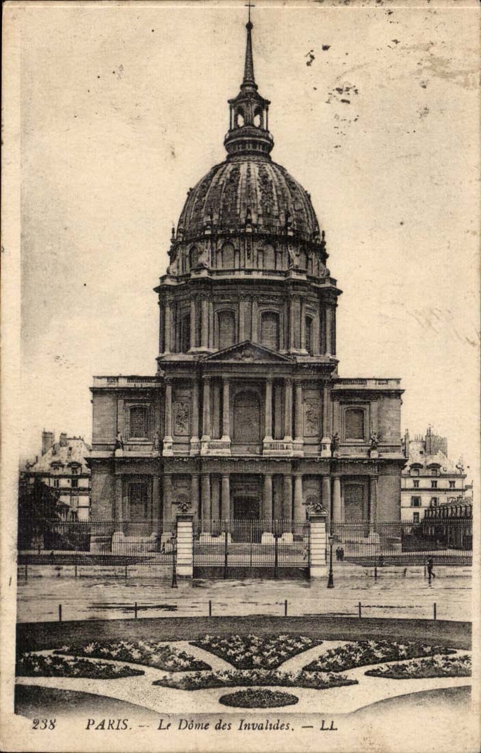 Paris CPA Le Dome des Invalides 