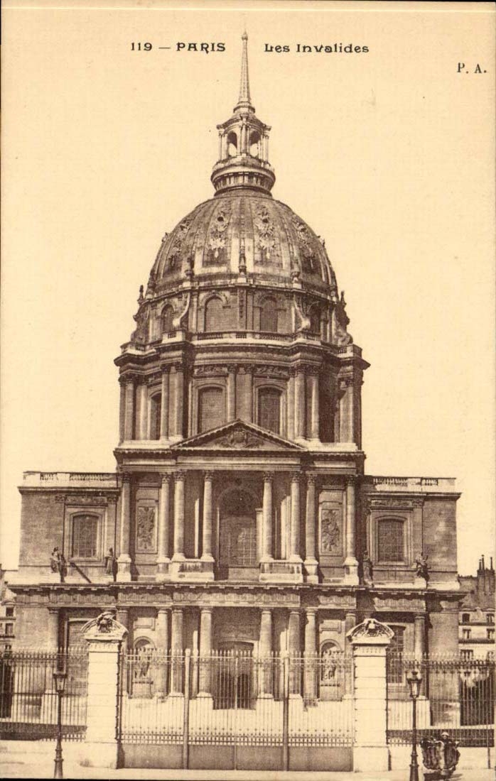 Paris CPA Les Invalides