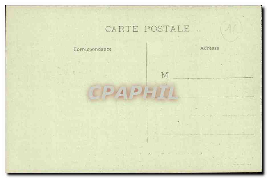 La Chaise-Dieu — Une des Tapisseries d'Arras (XVe siècle) — Représentant 'La Fuite en Égypte' — Verso