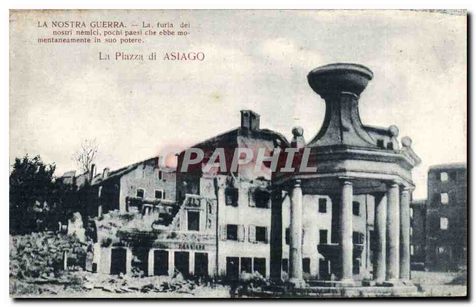 ITalie Italia CPa La Nostra Guerra 