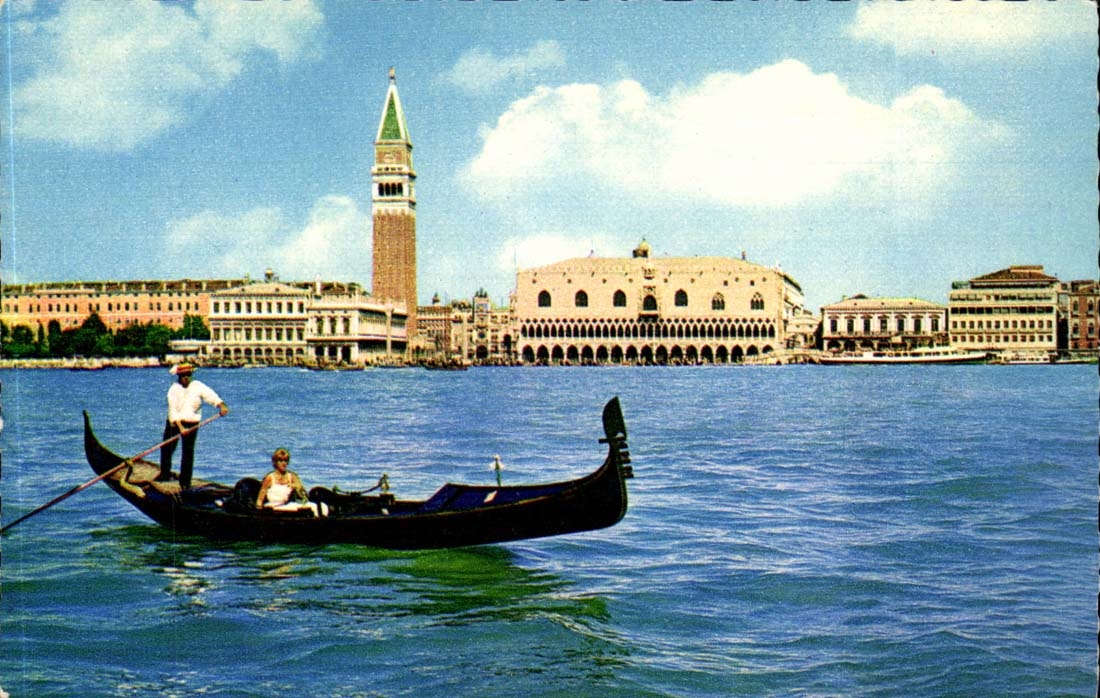 italie Italia Venezia Venise CPA Panorama